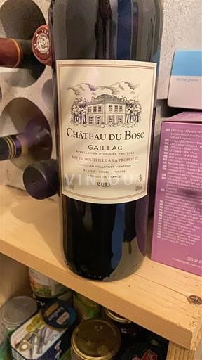 Alsace Château Bosc 2011