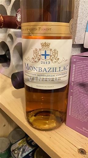 Sud-Ovest Monbazillac Cave Augustin Florent 2013