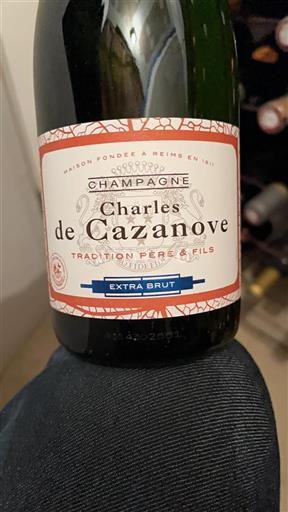 Champagne Charles De Cazanove Niet-geïntegreerd