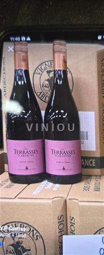 Elzas Niet gespecificeerd Vignerons Ardéchois Les Terrasses 2020