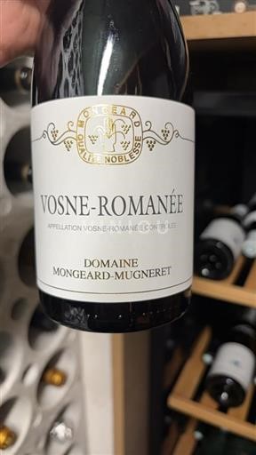 Burgundy Vosne-Romanée Mongeardmugneret 2021