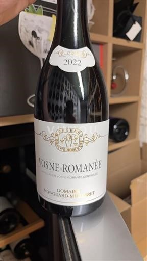 Burgundy Vosne-Romanée Mongeardmugneret 2022