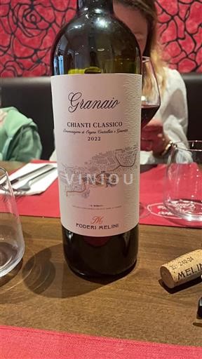 Tuscany Chianti Classico Poderi Melini Granaio 2022