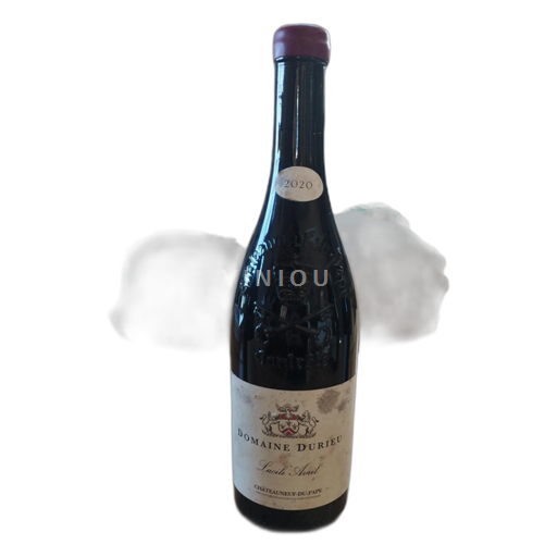 Rhônen laakso Châteauneuf-du-Pape Domaine Durieu Lucile avril 2020