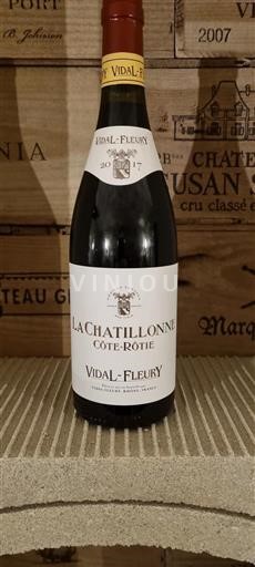 Údolí Rhôny Côte-rôtie Vidalfleury La Chatillonne 2017