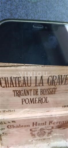 Bordeaux Pomerol Château La Grave Trigant De Boisset 1994