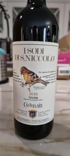 Toscane Chianti I Sodi Di Sannicolo 2018