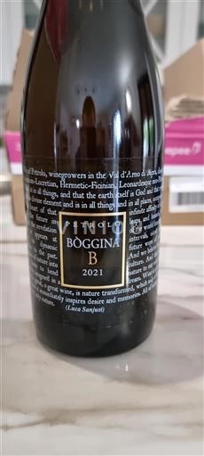 Toscana Non specificato Petrolo Bòggina B 2021