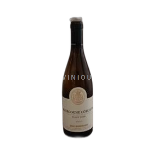 Vin Rouge sec Jean Bouchard 2021 France Bourgogne Bourgogne Côte d'Or AOC