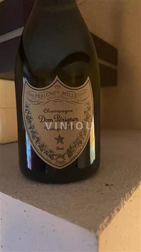 Vin Blanc brut Dom Pérignon 2013 France Champagne