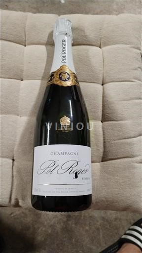 Champagne Pol Roger Réserve Niet-geïntegreerd