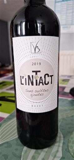 Sud-Ovest Buzet Vb L'Intact 2019