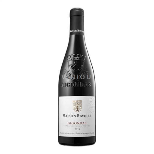Rhônen laakso Gigondas Maison Ravoire 2020