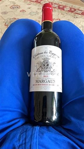 Bordeaux Margaux Grand Cru Château Les Eyquem Hautes Gravi%c3%a8res 2020