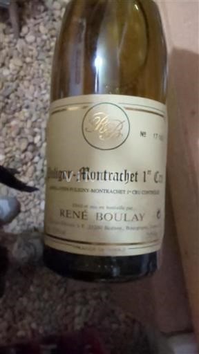 Bourgogne Puligny-Montrachet Premier Cru René Boulay 1991