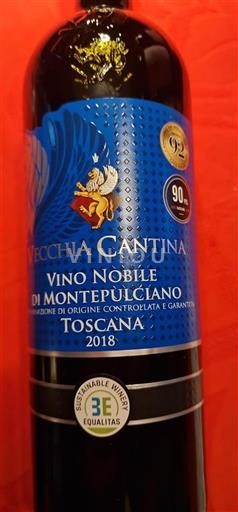 Toscane Vino Nobile di Montepulciano Vecchia Cantina Vino Nobile di Montepulciano 2018
