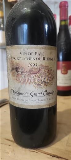 Provence Domaine Grand Castelet 1993