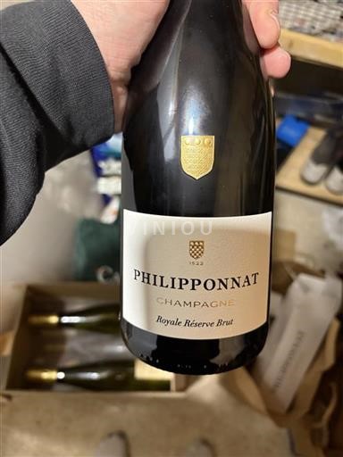 Champagne Philipponnat Royale Réserve Brut Non-Vintage