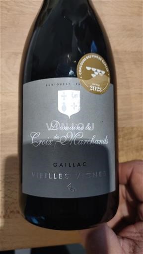 Sydvestfrankrig Gaillac Domaine La Croix Des Marchands Vieilles Vignes 2023