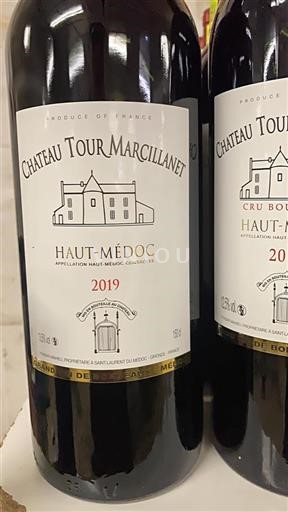 Bordeaux Haut-Médoc Grand Cru Château Tour Marcillanet 2019