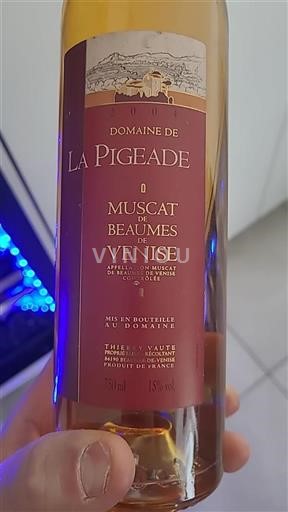 Vallée du Rhône Muscat-de-beaumes-de-venise Domaine La Pigeade 2004