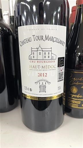 Bordeaux Haut-Médoc Cru Bourgeois Château Tour Marcillanet 2012