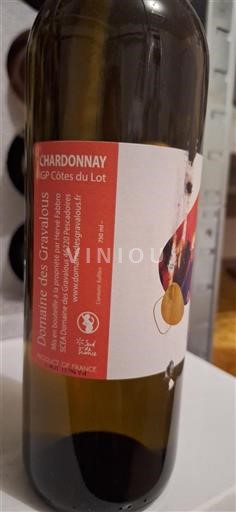 Sudoeste Côtes del Lot Domaine Des Gravalous Sin añada