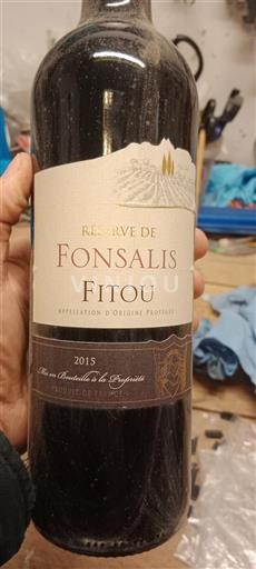 Languedoc Fitou Réserve De Fonsalis 2015