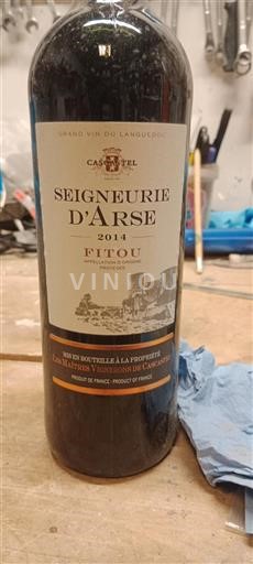Languedoc Fitou Cascatel Seigneurie d'Arse 2014