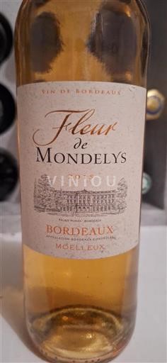 Bordeaux Fleur De Mondelys 2015