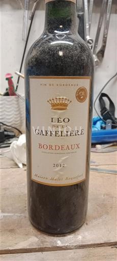 Bordeaux Léo De La Gaffelière 2012