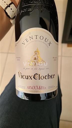 Rhônedalen Ventoux Arnoux & Fils Vieux Clocher 2016