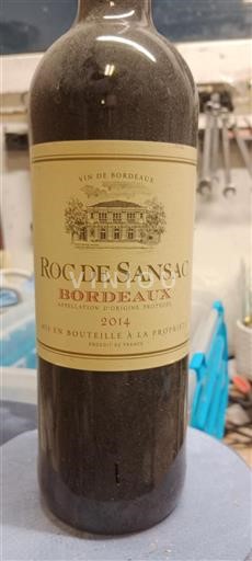 Bordeaux Nicht spezifiziert Roc De Sansac 2014