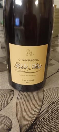 Vin Effervescent Blanc brut Prestige Robert Allait 2024 France Champagne