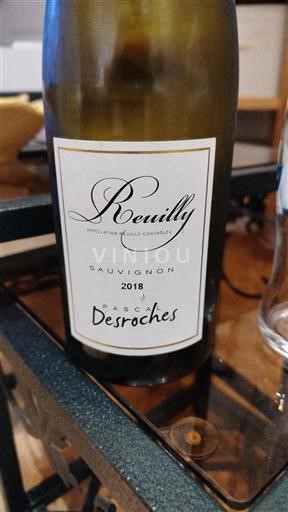 Vallée de la Loire Reuilly Pascal Desroches Sauvignon 2018