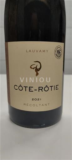 Rhône Valley Côte-Rôtie Lauvamy 2021