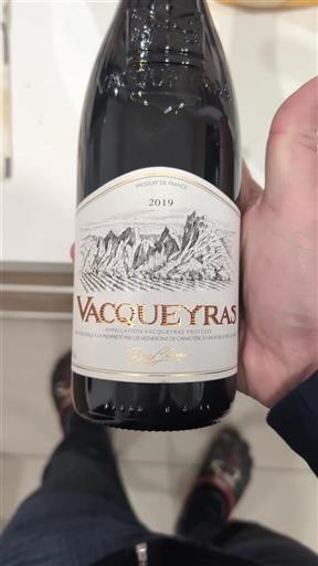 Rona dolina Vacqueyras Pierre Amadieu 2019