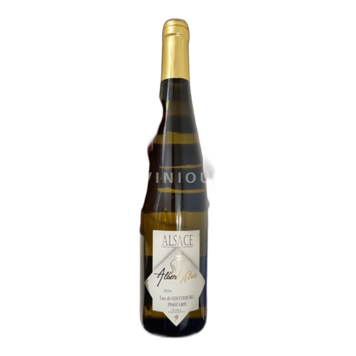 Alsace Albert Klur Lieu dit HINTERBURG 2016