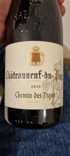 Rhône-dalen Châteauneuf-du-Pape Chemin Des Papes 2020