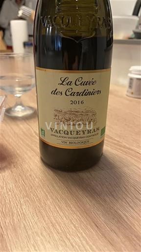 Rhônetal Vacqueyras La Cuvée Des Gardiniers 2016