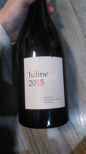 Údolí Rhôny Châteauneuf-du-Pape Juline 2015