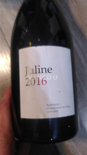 Údolí Rhôny Châteauneuf-du-Pape Juline 2016