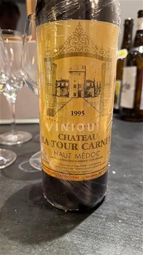 Bordeaux Haut-Médoc Grand Cru Château La Tour Carnet 1995