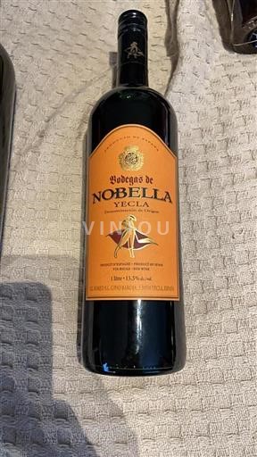 Murcia Yecla Nobella Non-Vintage