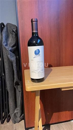 AVAs californianas Napa Valley Opus One 1993