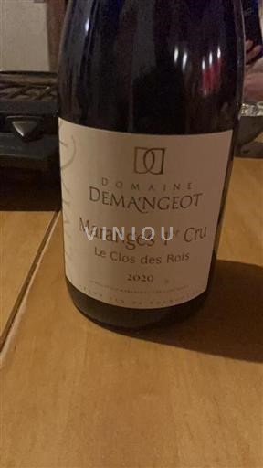 Borgogna Non specificato Premier Cru Domaine Demangeot Le Clos des Rois 2020