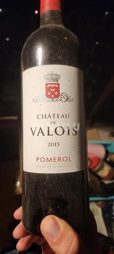 Bordeaux Pomerol Château Valois 2015