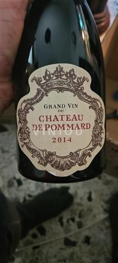 Bourgogne Pommard Château de Pommard 2014