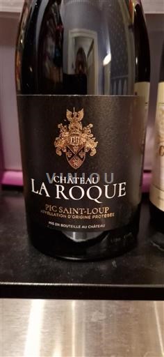 Languedoc Pic Saint-Loup Château La Roque 2019