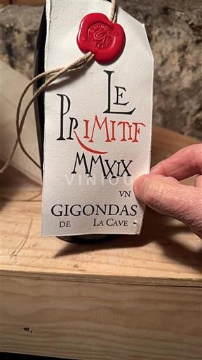 Valle del Rodano Gigondas La Cave Le Primitif 2019
